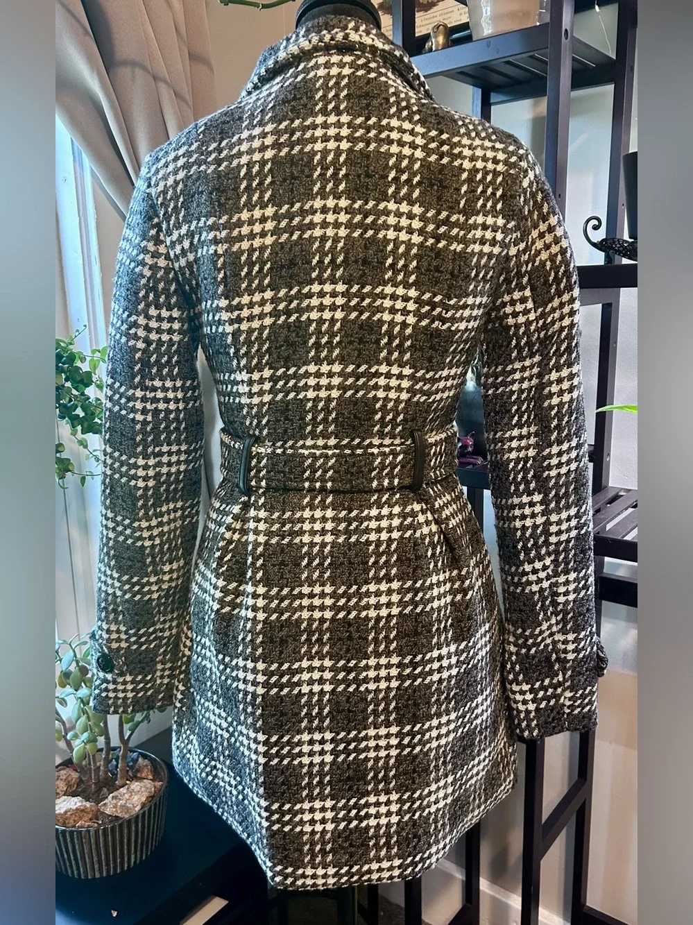 Women’s Peacoat Black & White